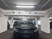 Gebraucht Mercedes C220 170 PS (125 kW) 2015 Schwarz Kombi