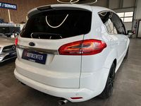Gebraucht Ford S-MAX Titanium S 200 PS (147 kW) 2011 Weiß Van / Kleinbus