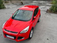 Second-hand Ford Kuga 150 CP (110 kW) 2015 Roșu SUV