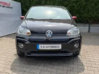Gebraucht VW up! high up! 90 PS (66 kW) 2018 Schwarz Kleinwagen