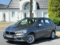 Gebraucht BMW 218 Active Tourer Basis 136 PS (100 kW) 2015 Mineralgrau metallic Van / Kleinbus