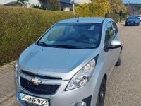 Gebraucht Chevrolet Spark LS 68 PS (50 kW) 2011 Silber Kleinwagen