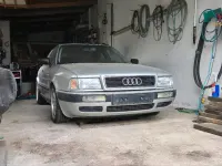 Gebraucht Audi 80 90 PS (66 kW) 1994 Silber Limousine