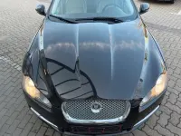 Begagnad Jaguar XF 211 HK (155 kW) 2011 Svart Sedan