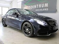 Gebraucht Mercedes E400 AMG 333 PS (244 kW) 2014 Blau Cabrio