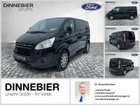Gebraucht Ford Tourneo Custom Titanium 2018 Schwarz Van