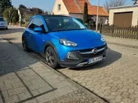 Gebraucht Opel Adam Rocks Rocks S 150 PS (110 kW) 2015 Blau Kleinwagen