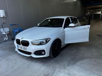 Gebraucht BMW 120 M Sport 184 PS (135 kW) 2018 Weiß Kleinwagen