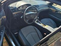 Gebraucht Mercedes E280 190 PS (139 kW) 2007 Schwarz Limousine
