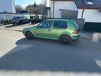 Gebraucht VW Golf III Basis 101 PS (74 kW) 1999 Grün Limousine