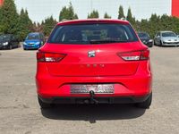 Gebraucht Seat Leon ST Style 110 PS (80 kW) 2015 Rot Kombi