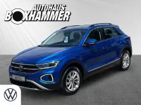 Gebraucht VW T-Roc Style 150 PS (110 kW) 2023 Blau SUV