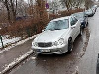 Gebraucht Mercedes C320 318 PS (233 kW) 2001 Silber Limousine