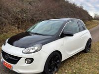 Gebraucht Opel Adam 87 PS (63 kW) 2018 Weiß Kleinwagen