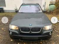 Gebraucht BMW X3 218 PS (160 kW) 2007 Grün SUV