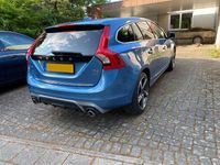 Gebraucht Volvo V60 R-Design 283 PS (208 kW) 2014 Blau Kombi