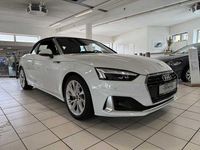 Gebraucht Audi A5 Cabriolet Advanced 204 PS (150 kW) 2024 Weiß Cabrio