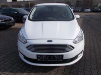 Gebraucht Ford C-MAX Titanium 125 PS (91 kW) 2015 Weiß Van / Kleinbus