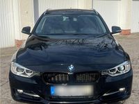 Gebraucht BMW 330 Sport Line 258 PS (189 kW) 2013 Schwarz Kombi