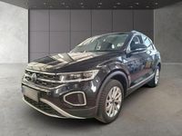 Gebraucht VW T-Roc Style 110 PS (80 kW) 2024 Schwarz SUV