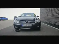 Gebraucht Mercedes CLK200 163 PS (119 kW) 2005 Schwarz Cabrio