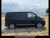 Gebraucht VW Multivan Highline 204 PS (150 kW) 2016 Schwarz Van