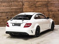 Gebraucht Mercedes C63 AMG AMG 517 PS (380 kW) 2013 Diamantweiß metallic Coupé