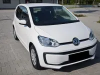 Gebraucht VW up! move up! 60 PS (44 kW) 2016 Weiß Kleinwagen