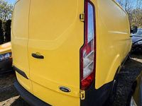 Second-hand Ford Transit Custom 105 CP (77 kW) 2018 Galben Monovolum