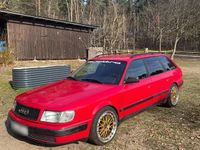 Gebraucht Audi 100 150 PS (110 kW) 1993 Rot Kombi
