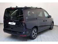 Neu VW Caddy Goal 122 PS (89 kW) 2025 Deep black perleffekt Van / Kleinbus