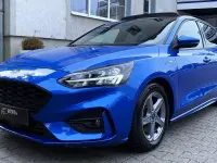 Gebraucht Ford Focus ST-Line 150 PS (110 kW) 2018 Blau Limousine