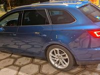 Gebraucht Seat Leon ST 150 PS (110 kW) 2014 Blau Kombi