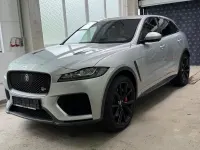 Gebraucht Jaguar F-Pace SVR 551 PS (405 kW) 2018 Silber SUV
