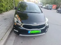 Gebraucht Kia Carens Edition 7 141 PS (103 kW) 2017 Schwarz Van / Kleinbus