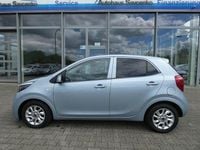 Second-hand Kia Picanto 84 CP (61 kW) 2017 Albastru Hatchback