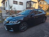 Gebraucht Lexus CT200h 120 PS (88 kW) 2019 Schwarz Kleinwagen