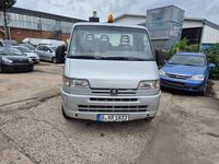 Gebraucht Peugeot Boxer 128 PS (94 kW) 2001 Grau Van