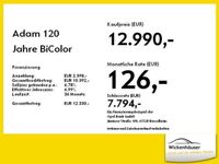 gebraucht Opel Adam 120 Jahre BiColor LM+PDC+Shzg+BT+Touch+Klim