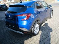 Gebraucht Renault Captur Zen 91 PS (66 kW) 2022 Blau SUV