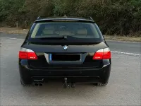 Gebraucht BMW 530 M Sport 272 PS (200 kW) 2007 Schwarz Kombi