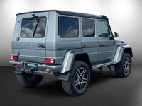 Gebraucht Mercedes G500 422 PS (310 kW) 2016 Designo platin magno SUV