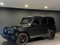 Gebraucht Mercedes G63 AMG AMG 585 PS (430 kW) 2020 Schwarz SUV