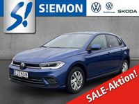 Gebraucht VW Polo Style 95 PS (69 kW) 2024 Blau Kleinwagen