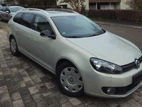 Gebraucht VW Golf VII Style 122 PS (89 kW) 2012 Silber Kombi