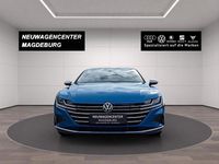 Gebraucht VW Arteon Elegance 218 PS (160 kW) 2022 Eisvogelblau metallic Kombi