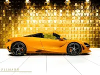 Neu McLaren 750S 751 PS (552 kW) 2026 Orange Cabrio