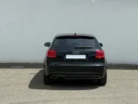 Gebraucht Audi A3 S-line plus 190 PS (139 kW) 2008 Schwarz Kleinwagen