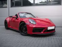 Gebraucht Porsche 992 480 PS (353 kW) 2022 Karminrot Cabrio