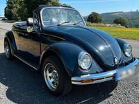 Gebraucht VW Käfer 54 PS (39 kW) 1974 Blau Cabrio